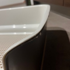 リッチェル ペット用トイレ 本体・メッシュ付（ブラウン）の画像