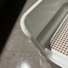 リッチェル ペット用トイレ 本体・メッシュ付（ブラウン）の画像