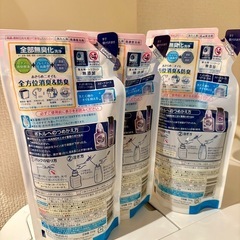 【新品未開封】ナノックスニオイ専用350g×3の画像