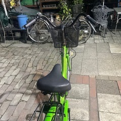【5480】シティ　26インチ　　5,000円（防犯・税込）の画像