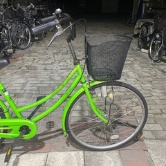 【5480】シティ　26インチ　　5,000円（防犯・税込）の画像