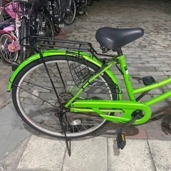 【5480】シティ　26インチ　　5,000円（防犯・税込）の画像