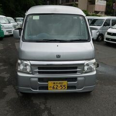 (ID6612)総額15万円　H19(2007)年　ホンダ　アクティバン　４WD　AT　シルバー　走行137,787km 総額15万円の画像