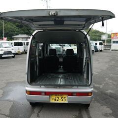 (ID6612)総額15万円　H19(2007)年　ホンダ　アクティバン　４WD　AT　シルバー　走行137,787km 総額15万円の画像