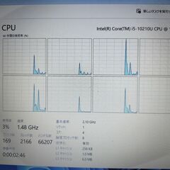 2019年ﾓﾃﾞﾙ！正規Windows11搭載・正規office・第10世代i5・SSD搭載ﾉｰﾄﾊﾟｿｺﾝの画像