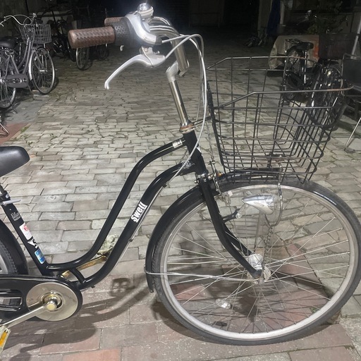 【5474】学童　27インチ　後タイヤ新品　前ノーパンクタイヤ　8,400円（防犯・税込）
