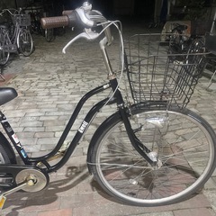 【5474】学童　27インチ　後タイヤ新品　前ノーパンクタイヤ　8,400円（防犯・税込）の画像
