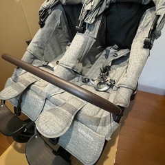 受渡予定者決定）エアバギーココダブルEX フロムバース　 双子ベビーカーの画像