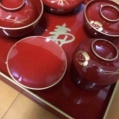赤ちゃん食器　ベビー食器　お食い初め用　食器の画像