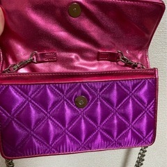 MARC JACOBS ピンク マークジェイコブス 財布 ショルダーバッグの画像