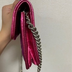 MARC JACOBS ピンク マークジェイコブス 財布 ショルダーバッグの画像
