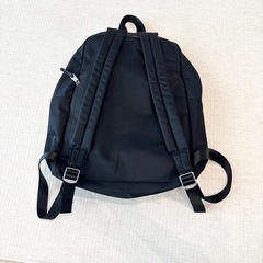 【E’POR】Pac Sac リュックサック　黒　ファスナー故障の画像