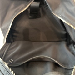 【E’POR】Pac Sac リュックサック　黒　ファスナー故障の画像