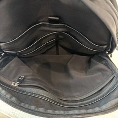 【E’POR】Pac Sac リュックサック　黒　ファスナー故障の画像