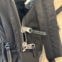 【E’POR】Pac Sac リュックサック　黒　ファスナー故障の画像