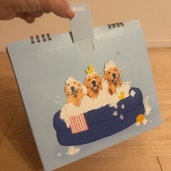 新品未使用◎カレンダー しかけ絵本 トリック絵本の画像
