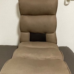 座椅子生活 座椅子の画像