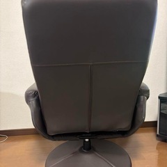リクライニングチェア オットマン付き　B-02の画像