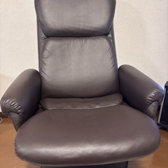 リクライニングチェア オットマン付き　B-02の画像