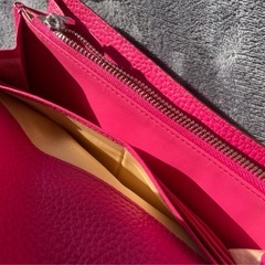 長財布 レディース ピンクの画像