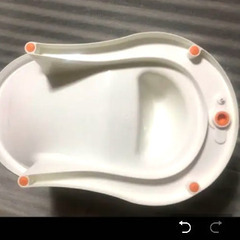 ベビーバス　赤ちゃん用お風呂　  沐浴用の画像