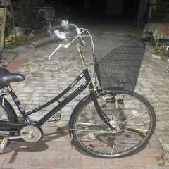 【5472】学童　26インチ　前後タイヤ新品　9,400円（防犯・税込）の画像