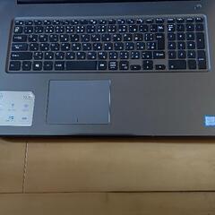 DELL 17.3インチ ノートパソコンの画像
