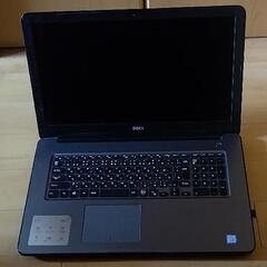 DELL 17.3インチ ノートパソコンの画像