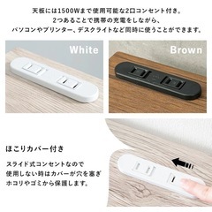100cm×45cm×72cm デスクの画像