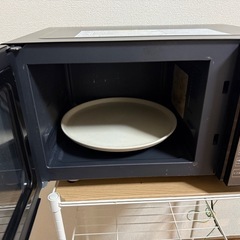 YAMAZEN（山善） オーブンレンジ KRC-016VE(B)の画像