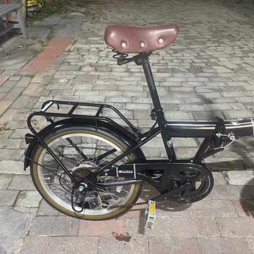 【5469】折り畳み　20インチ　11,600円（防犯・税込）