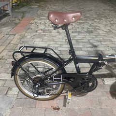 【5469】折り畳み　20インチ　11,600円（防犯・税込）の画像