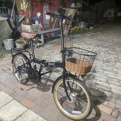 【5469】折り畳み　20インチ　11,600円（防犯・税込）の画像