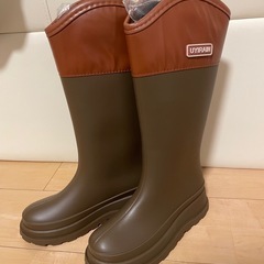 新品！レインブーツ　長靴の画像
