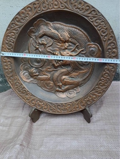 龍 金属製 置物