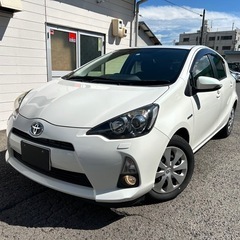 うそじゃろ❓アクア‼️低走行‼️Gグレード、車検2年付き、込み込み価格‼️の画像