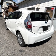 うそじゃろ❓アクア‼️低走行‼️Gグレード、車検2年付き、込み込み価格‼️の画像