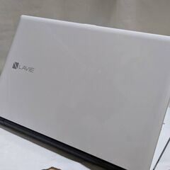 🎆NEC🌟Lavie🌟PC-NA100E1W🌟美品白🌟SSD🌟WIN11🌟Office2021の画像