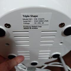 ラジオ波、吸引　エステ機器　シーズラボトリプルシェイプの画像
