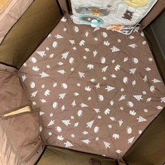 ベビーサークル　日本育児の画像