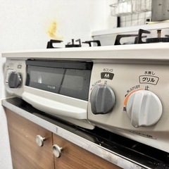 ガステーブル　ガスコンロ　都市ガスの画像