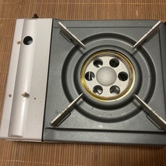 カセットコンロの画像