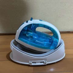 【引渡決定】スチームアイロン　Panasonic製の画像