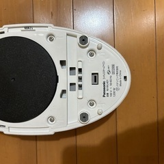 【引渡決定】スチームアイロン　Panasonic製の画像