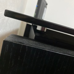 ニトリガラステーブルの画像