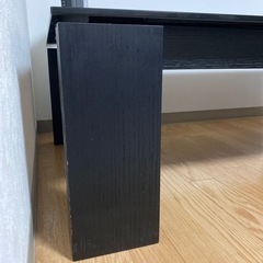 ニトリガラステーブルの画像