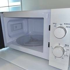 (使用感X、ほぼ新品)ニトリ 電子レンジの画像