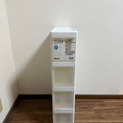 プラスチック収納ケース 3段 引き出しタイプの画像