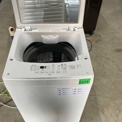 NO B458🌈福岡市内配送設置無料✨🌈 ニトリ 洗濯機 縦型全自動 NTR60 (6.0kg/ホワイト)  2023年の画像