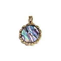 シェル◯　ペンダントトップの画像